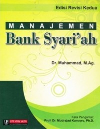 Manajemen bank syariah edisi revisi kedua