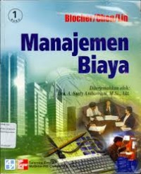 Manajemen biaya buku. 1