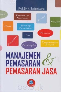 Manajemen pemasaran dan pemasaran jasa