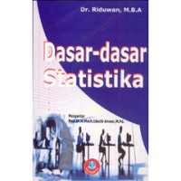 Dasar-dasar statistika, revisi