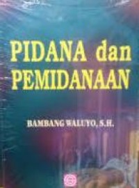 Pidana dan pemidanaan