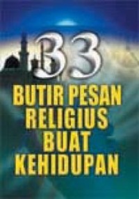 33 Butir Pesan religius buat kehidupan