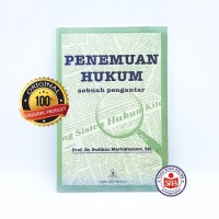 Penemuan hukum : Sebuah pengantar