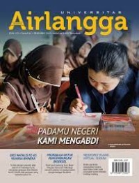 Image of Warta Universitas Airlangga edisi 132 tahun XV Desember 2019