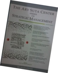 The Ary Suta Center series on Strategic Management (January 2016, Vol.32)