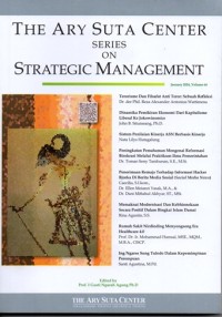 The Ary Suta Center Series on Strategic Management, January 2024, Vol. 64
