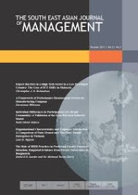 Image of The Influence of Sponsor-Event Congruence in Sponsorship of Music Festivals (Journal of Management, Vol. 8 No. 1, April 2014)