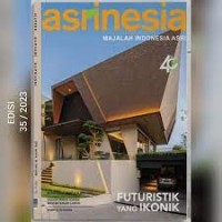 Asrinesia Majalah Indonesia Asri Edisi 35, 2023 : Futuristik yang ikonik