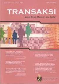 Studi empirik permintaan rokok di Indonesia: pendekatan kointegrasi (Transaksi: Jurnal Bisnis Ekonomi dan Sosial Vol. 6 No. 01, Maret 2014)