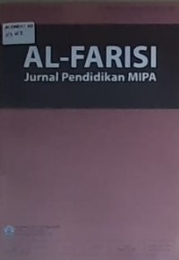 Image of AL - FARISI : Jurnal Pendidikan MIPA Vol. 1 No. 2 Agustus-November 2018