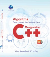 Image of Algoritma pemrograman dan struktur data menggunakan C++