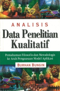 Analisis data penelitian kualitatif