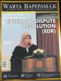 WARTA BAPEPAM-LK : Informasi pasar modal dan lembaga keuangan Ed.April 2011