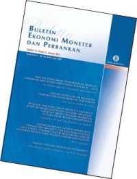 Internalisasi Sektor Perbankan Dalam Model DSGE(Vol.17 No.1 Juli 2014)