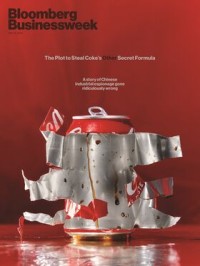 Image of Bloomberg Businessweek April 24, 2023 : The Plot to steal coke's other secret formula