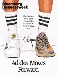 Image of Bloomberg Businessweek MAY 29, 2023 : Adidas moves forward