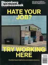 Image of Bloomberg Businessweek , September 25, 2023 : Hate your job? Try working here