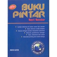 Buku pintar seri senior