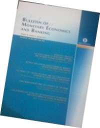 Image of Bulletin of monetary economics and banking (Vol16 No.3, January 2014)