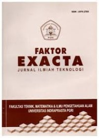 Sistem informasi pelayanan jasa perbankan peralatan elektronik CV Sumber teknik Cool (Factor EXACTA : Vol. 7 No .4 Des 2014)