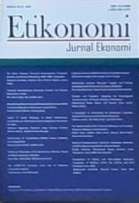 Etikonomi : Jurnal Ekonomi Vol. 17 No. 2 2018