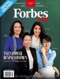Image of Forbes Asia November, 2023: Asia's Power Businesswoomen