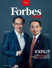 Forbes Asia April/Mai 2024: Scaling up…