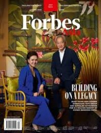 Forbes Asia July, 2024: Building on a legalicy