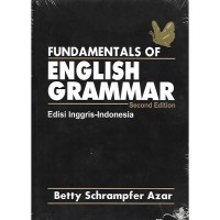 Image of Fundamentals of english grammar