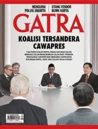 Gatra 24-30 Agustus 2023: Koalisi tersandra Cawapres