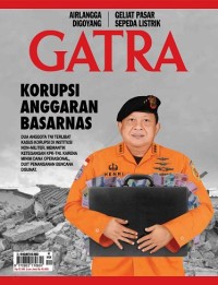 Image of Gatra 3-9 Agustus 2023: Korupsi anggaran Basarnas