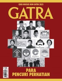 Image of Gatra 13 Desember 2023: Para Pencuri Perhatian
