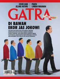 Gatra 21-27 Desember 2023: Di bawah ekor jas Jokowi