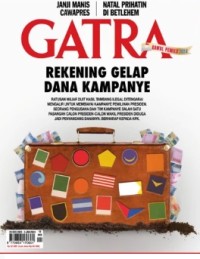 Gatra 28 Desember 2023 - 3 Januari 2024: Rekening gelap dana kampanye