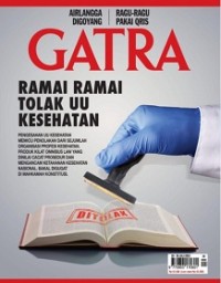 Image of Gatra 20-26 Juli 2023: Ramai-ramai tolak UU kesehatan