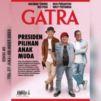 Image of Gatra 27 Juli -2 Agustus 2023: Presiden pilihan Anak Muda
