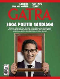 Image of Gatra 22-28 Juni 2023: Saga Politik Sandiaga