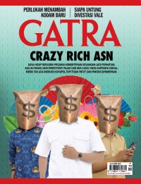 Image of Gatra 16-22 Maret 2023 : Crazy Rich ASN