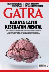 Image of Gatra 18-24 Mei 2023: Bahaya Laten Kesehatan Mental