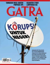 Image of Gatra 25-31 Mei 2023: Tambahan masa jabatan Pimpinan KPK; Kejahatan cyber lumpuhkan BSI