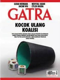 Image of Gatra 4-10 Mei 2023 : Kocok ulang koalisi