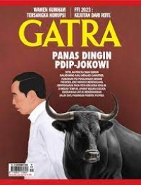 Gatra 16-22 November 2023: Panas dingin PDIP -Jokowi