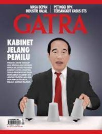 Image of Gatra 2-8 November 2023: Kabinet jelang pemilu