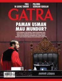 Gatra 9-15 November 2023: Paman Usman Mau Mundur