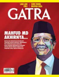 Image of Gatra 19-25 Oktober 2023: Mahfud MD akhirnya memastikan diri menjadi Cawapres Ganjar...