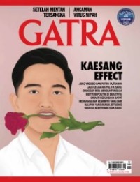 Image of Gatra 5-11 Oktober 2023: Kaesang Effect
