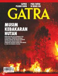 Image of Gatra 14-20 September 2023: Musim kebakaran hutan