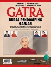 Image of Gatra 21-27 September 2023: Bursa pendamping Ganjar