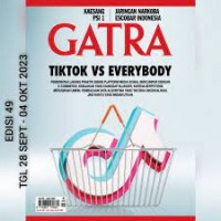 Image of Gatra 28 September-4 Oktober 2023: Tiktok vs everybody