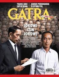 Gatra 1-7 Februari 2024: Jokowi izin Jokowi